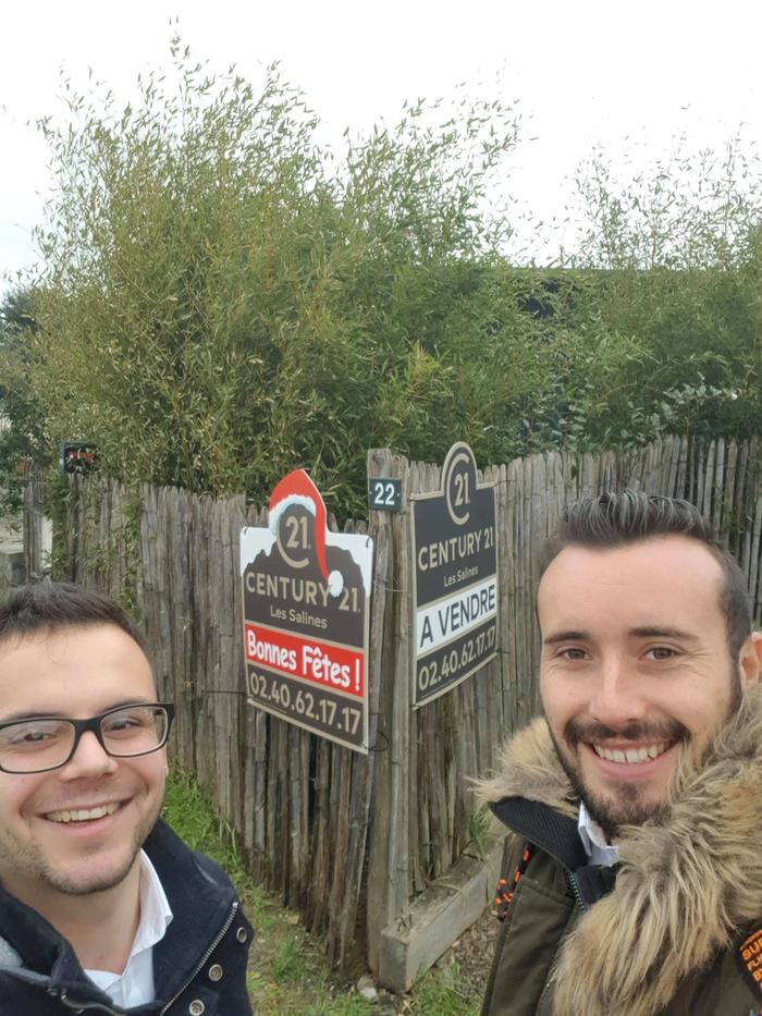 Florian et Baptiste en promenade !!