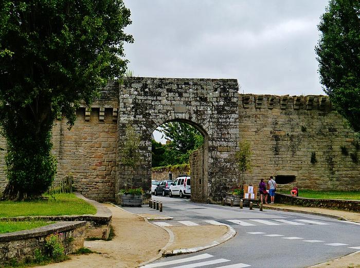 Guérande - immobilier - CENTURY 21 Les Salines - Remparts_Porte_de_Bizienne