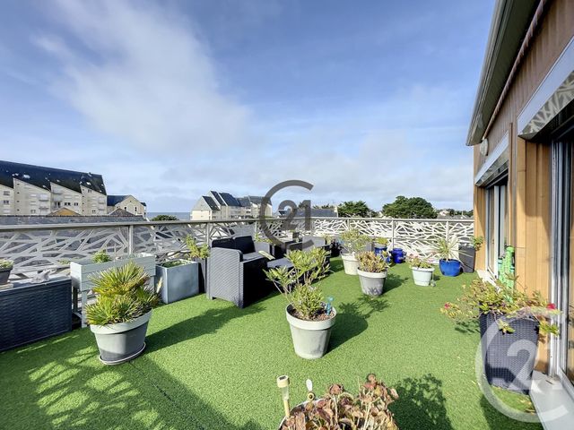 Appartement F4 à vendre - 4 pièces - 108.09 m2 - LA TURBALLE - 44 - PAYS-DE-LOIRE - Century 21 Les Salines