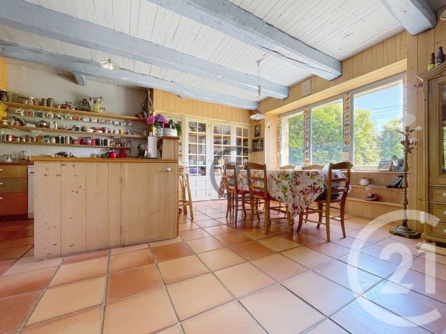 maison à vendre - 7 pièces - 239.0 m2 - GUERANDE - 44 - PAYS-DE-LOIRE - Century 21 Les Salines