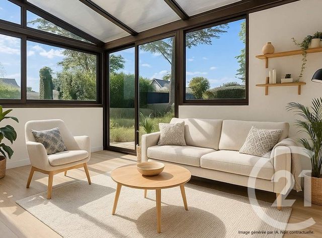 maison à vendre - 5 pièces - 135.0 m2 - GUERANDE - 44 - PAYS-DE-LOIRE - Century 21 Les Salines