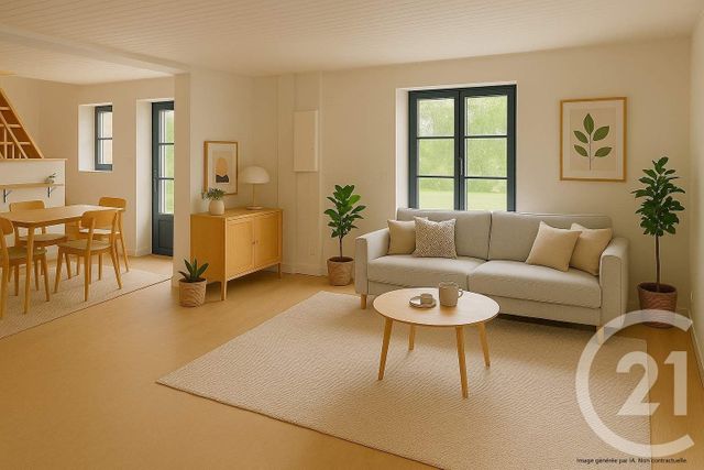 maison à vendre - 5 pièces - 135.0 m2 - GUERANDE - 44 - PAYS-DE-LOIRE - Century 21 Les Salines