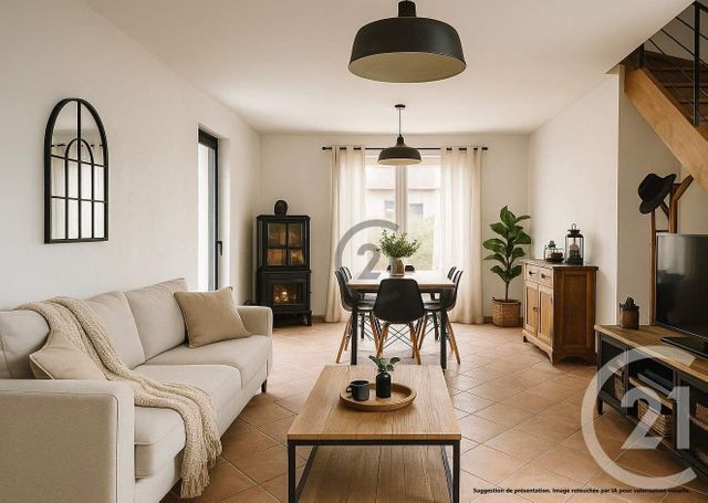 maison à vendre - 5 pièces - 132.39 m2 - GUERANDE - 44 - PAYS-DE-LOIRE - Century 21 Les Salines