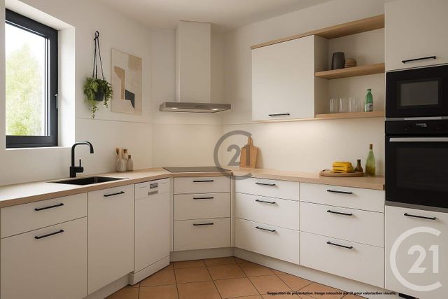 maison à vendre - 5 pièces - 132.39 m2 - GUERANDE - 44 - PAYS-DE-LOIRE - Century 21 Les Salines