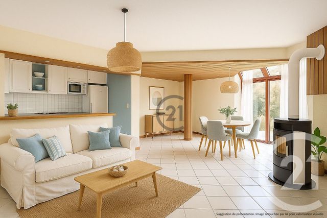 maison à vendre - 6 pièces - 123.0 m2 - PIRIAC SUR MER - 44 - PAYS-DE-LOIRE - Century 21 Les Salines