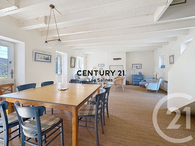 maison à vendre - 6 pièces - 150.0 m2 - GUERANDE - 44 - PAYS-DE-LOIRE - Century 21 Les Salines