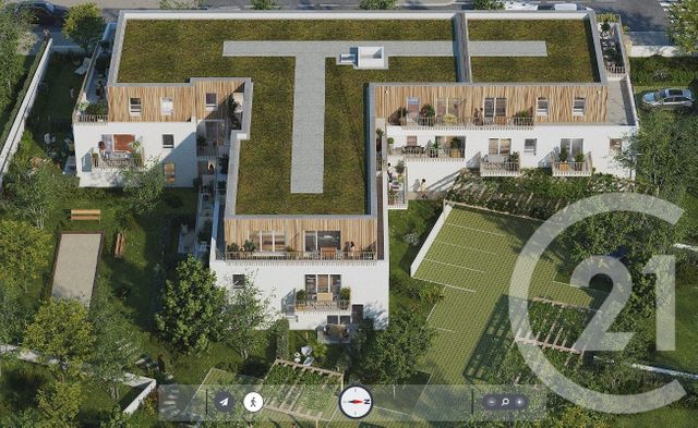 Appartement T2 à vendre - 2 pièces - 39.78 m2 - GUERANDE - 44 - PAYS-DE-LOIRE - Century 21 Les Salines