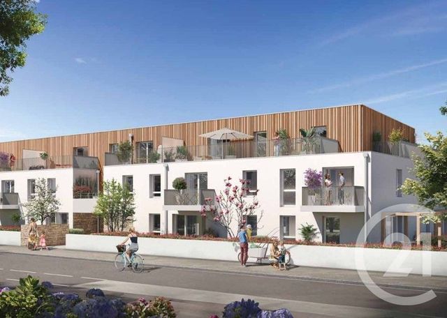 Appartement T2 à vendre - 2 pièces - 39.78 m2 - GUERANDE - 44 - PAYS-DE-LOIRE - Century 21 Les Salines