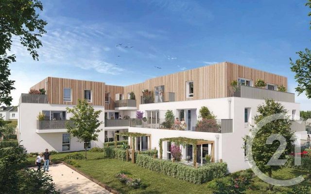 Appartement T2 à vendre - 2 pièces - 39.78 m2 - GUERANDE - 44 - PAYS-DE-LOIRE - Century 21 Les Salines