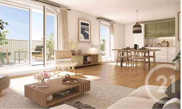 Appartement T2 à vendre - 2 pièces - 39.78 m2 - GUERANDE - 44 - PAYS-DE-LOIRE - Century 21 Les Salines