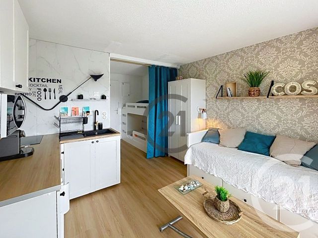 Appartement F1 à louer - 1 pièce - 20.0 m2 - GUERANDE - 44 - PAYS-DE-LOIRE - Century 21 Les Salines