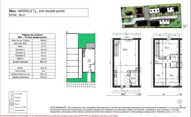Afficher la photo en grand maison à vendre - 4 pièces - 89.0 m2 - GUERANDE - 44 - PAYS-DE-LOIRE - Century 21 Les Salines