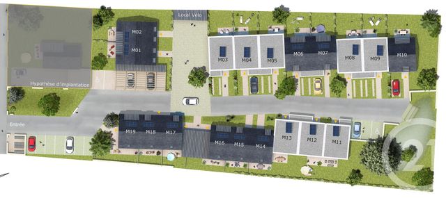 Afficher la photo en grand maison à vendre - 4 pièces - 84.0 m2 - GUERANDE - 44 - PAYS-DE-LOIRE - Century 21 Les Salines