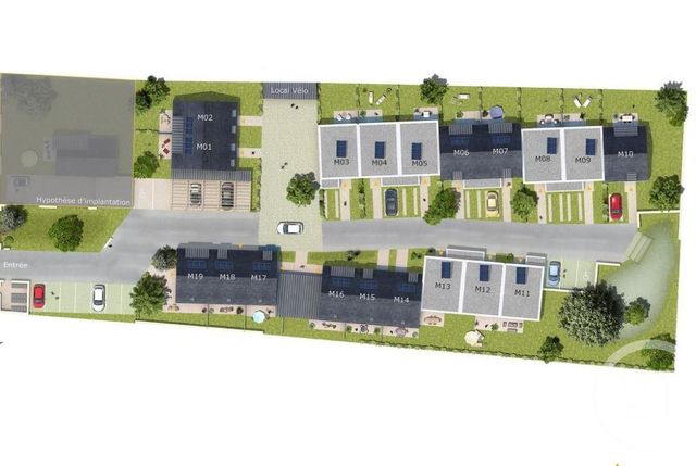 Afficher la photo en grand maison à vendre - 4 pièces - 84.0 m2 - GUERANDE - 44 - PAYS-DE-LOIRE - Century 21 Les Salines