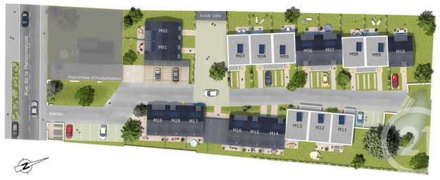 Afficher la photo en grand maison à vendre - 4 pièces - 83.0 m2 - GUERANDE - 44 - PAYS-DE-LOIRE - Century 21 Les Salines