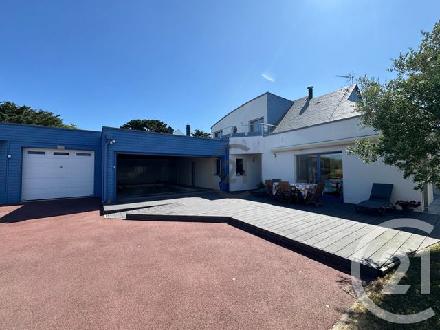 maison à vendre - 7 pièces - 190.0 m2 - LA TURBALLE - 44 - PAYS-DE-LOIRE - Century 21 Les Salines
