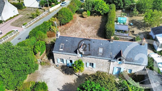 maison à vendre - 6 pièces - 160.0 m2 - GUERANDE - 44 - PAYS-DE-LOIRE - Century 21 Les Salines