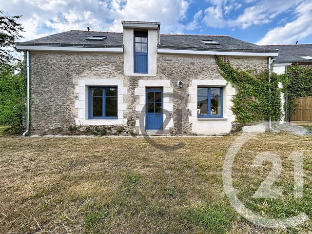 maison à vendre - 6 pièces - 135.0 m2 - GUERANDE - 44 - PAYS-DE-LOIRE - Century 21 Les Salines