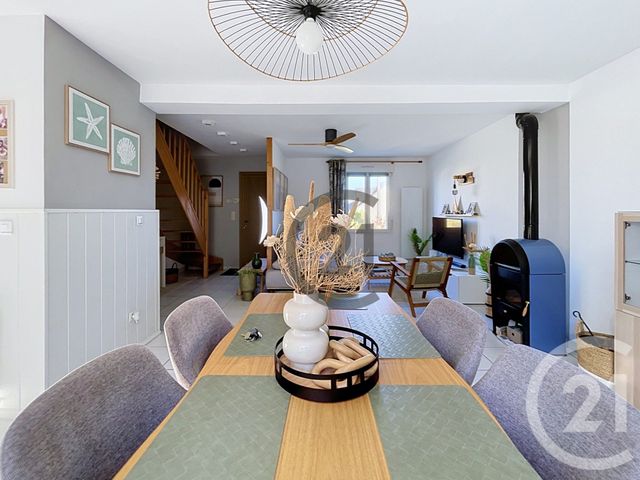 maison à vendre - 6 pièces - 125.33 m2 - ST ANDRE DES EAUX - 44 - PAYS-DE-LOIRE - Century 21 Les Salines