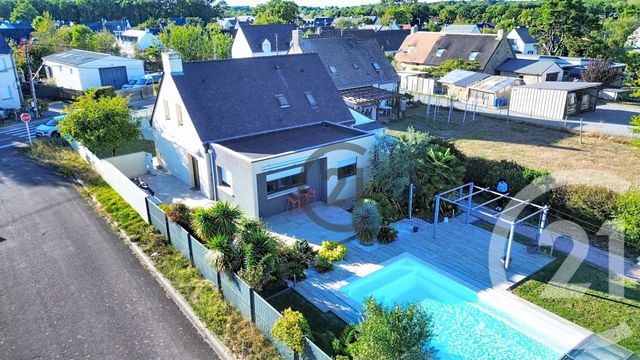 maison à vendre - 6 pièces - 140.0 m2 - ST LYPHARD - 44 - PAYS-DE-LOIRE - Century 21 Les Salines